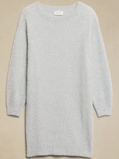 Tinsel Mini Sweater Dress