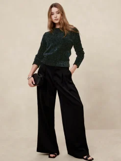 Tinsel Pullover Sweater