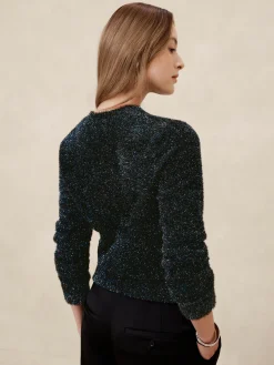 Tinsel Pullover Sweater
