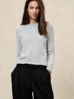 Tinsel Pullover Sweater