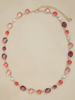 Tonal Glass Necklace