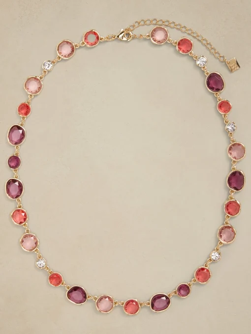 Tonal Glass Necklace