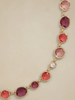 Tonal Glass Necklace