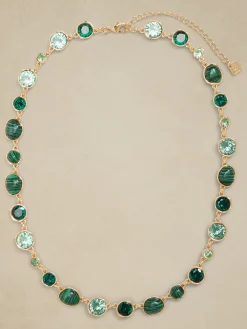 Tonal Glass Necklace