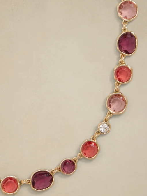 Tonal Glass Necklace