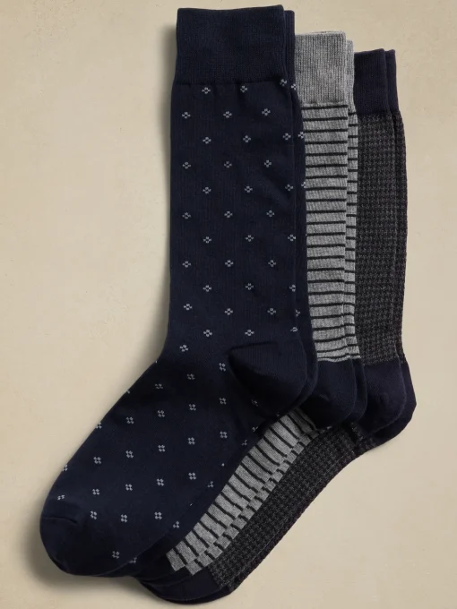 Trouser Socks (3 Pack)