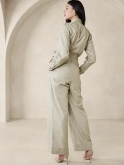 Twill Jumpsuit