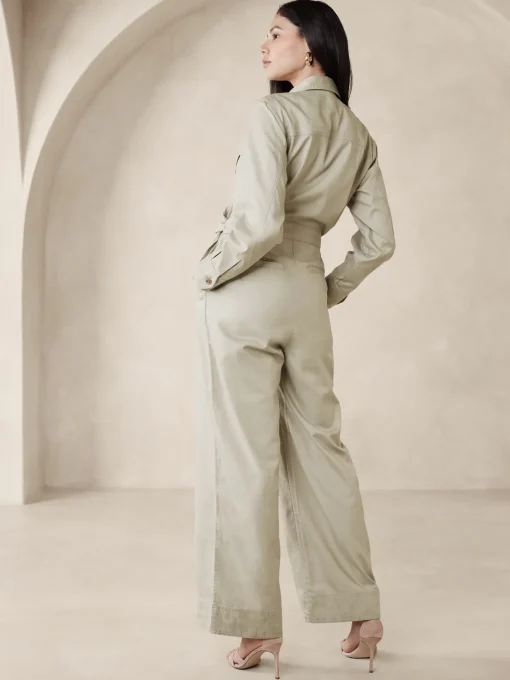 Twill Jumpsuit