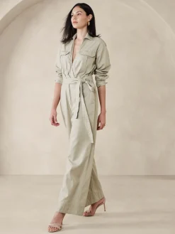 Twill Jumpsuit