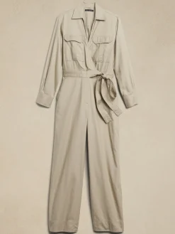 Twill Jumpsuit