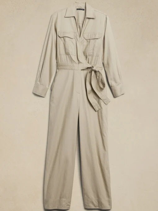 Twill Jumpsuit