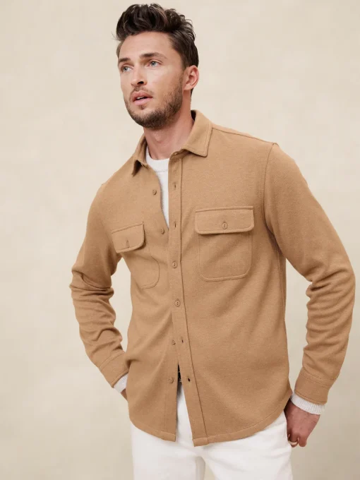 Twill Knit Shirt