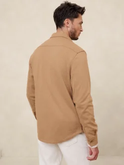 Twill Knit Shirt