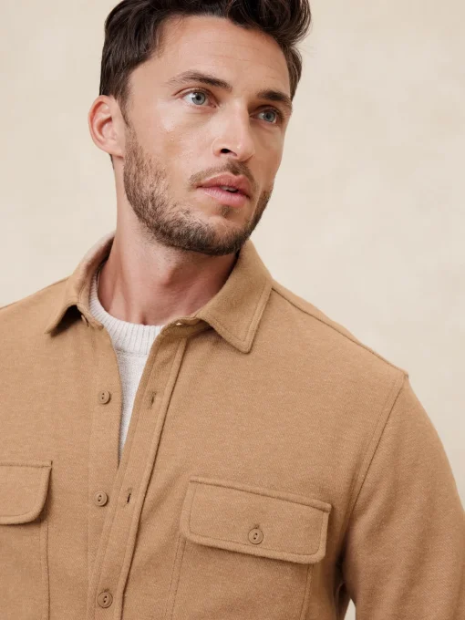 Twill Knit Shirt