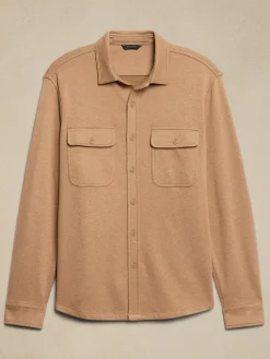 Twill Knit Shirt