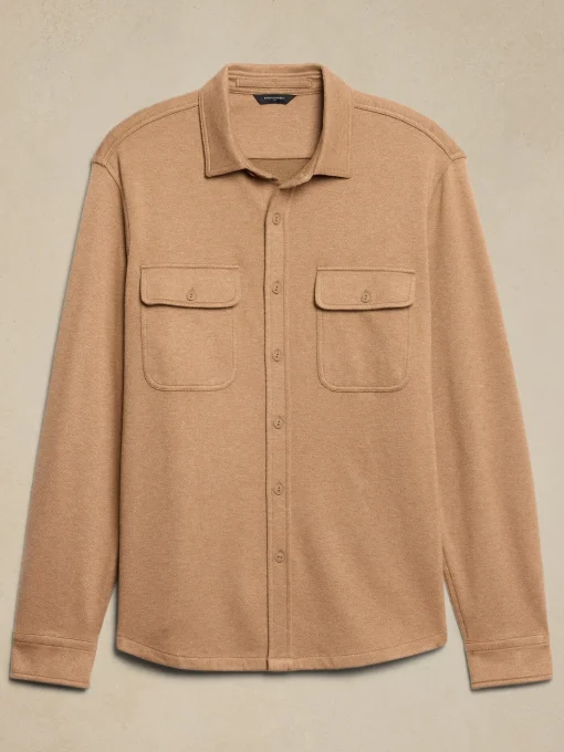 Twill Knit Shirt