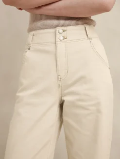 Ultra High-Rise Straight Jean