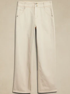 Ultra High-Rise Straight Jean