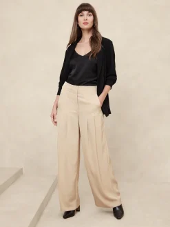 Ultra High-Rise Wide-Leg Pant