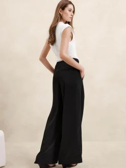 Ultra High-Rise Wide-Leg Pant
