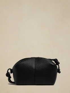 Vegan Leather Crossbody Bag