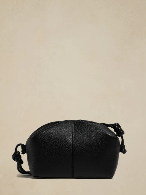 Vegan Leather Crossbody Bag