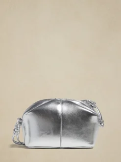 Vegan Leather Crossbody Bag
