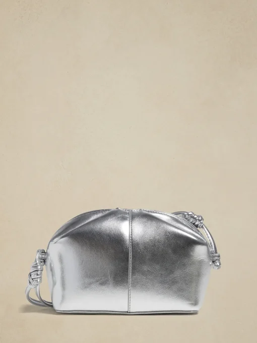 Vegan Leather Crossbody Bag