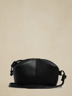 Vegan Leather Crossbody Bag