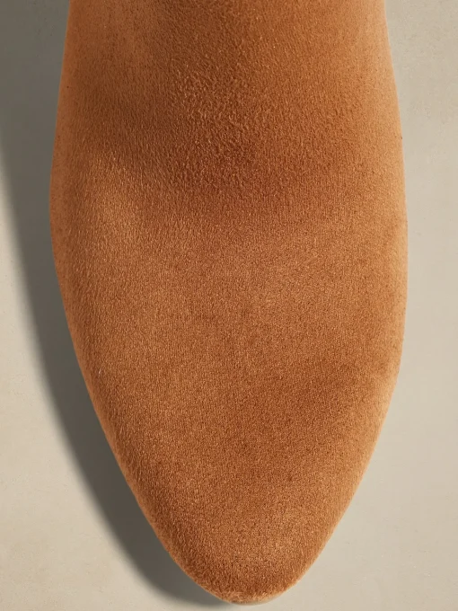 Vegan Leather Slouchy Boot