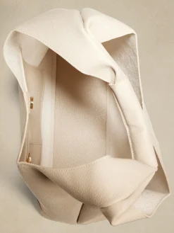 Vegan Leather Slouchy Tote
