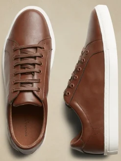 Vegan Leather Sneakers