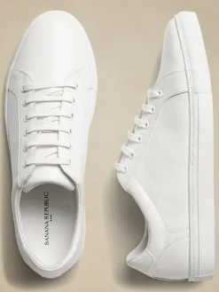 Vegan Leather Sneakers