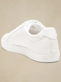 Vegan Leather Sneakers