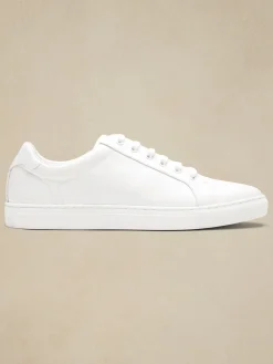 Vegan Leather Sneakers