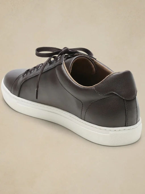 Vegan Leather Sneakers