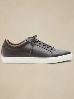 Vegan Leather Sneakers