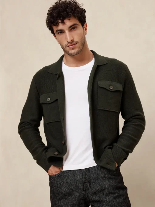 Vegan Suede Patch Jacket