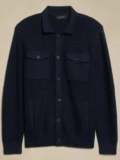 Vegan Suede Patch Jacket