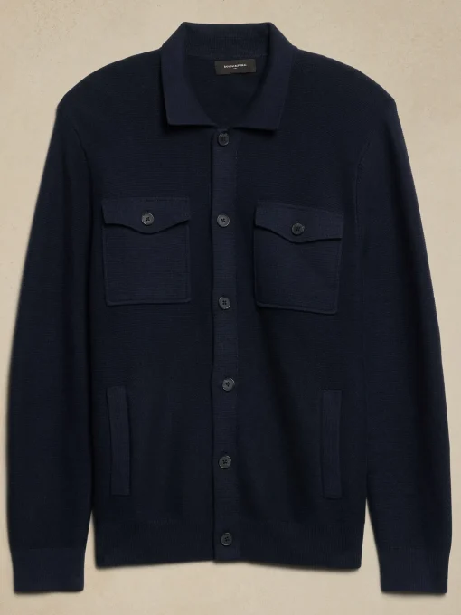 Vegan Suede Patch Jacket