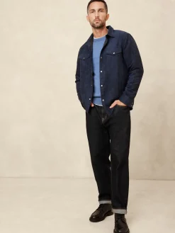 Vegan Suede Shirt