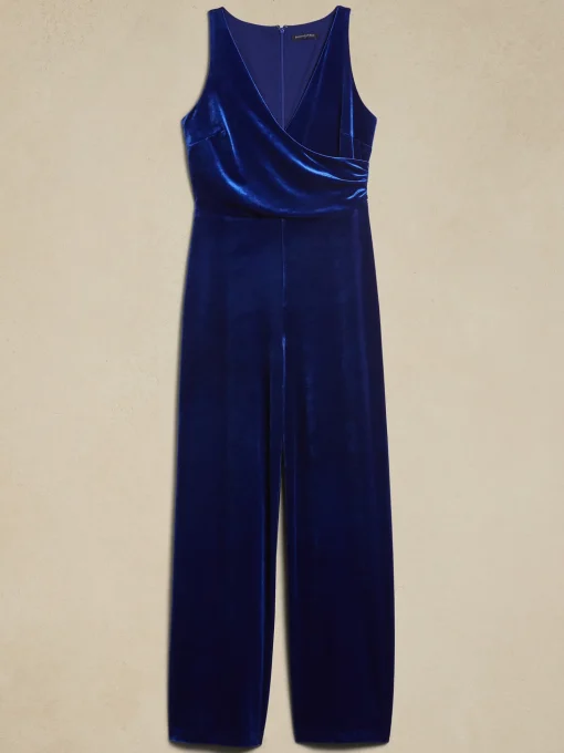 Velvet Jumpsuit