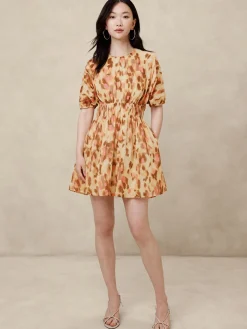 Voile Mini Dress