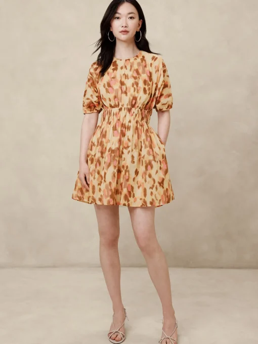 Voile Mini Dress