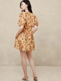 Voile Mini Dress