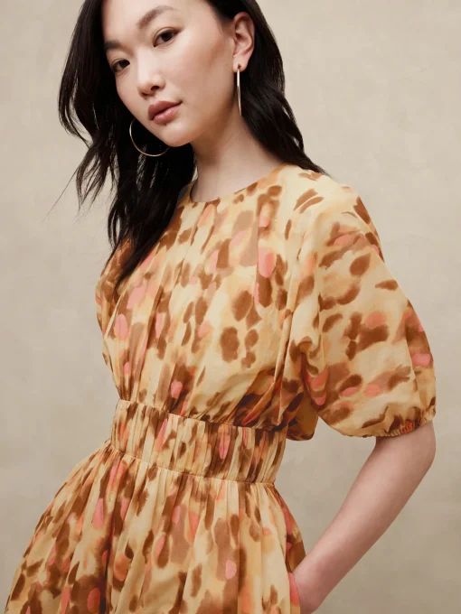 Voile Mini Dress