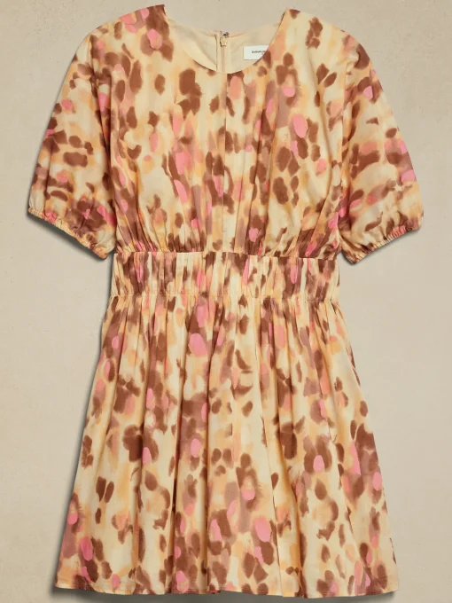 Voile Mini Dress