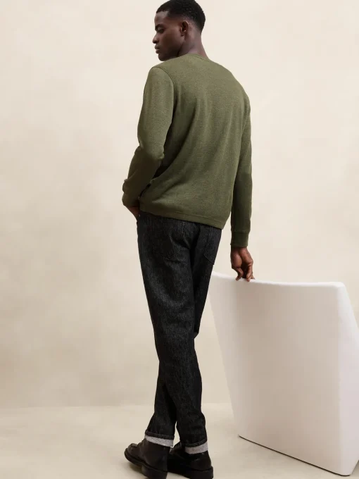 Waffle Knit Thermal Shirt