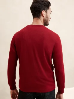 Waffle Knit Thermal Shirt