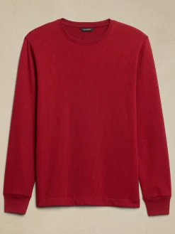 Waffle Knit Thermal Shirt